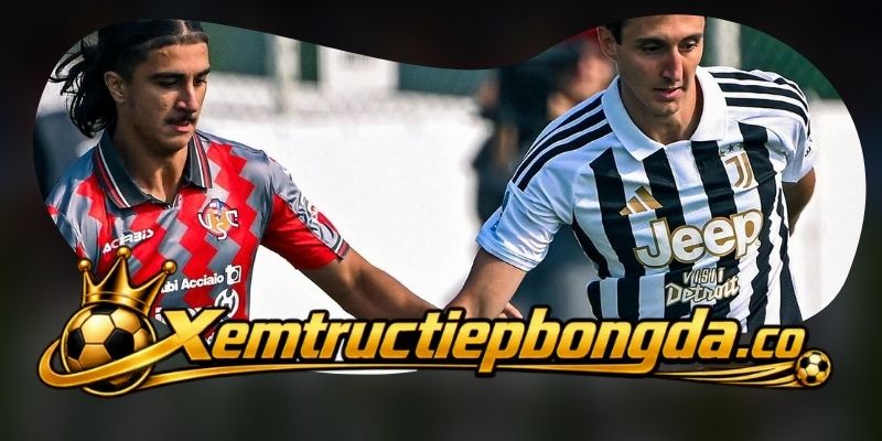Gợi ý chốt kèo tổng hợp trận Cagliari vs Juventus ngày 12/10